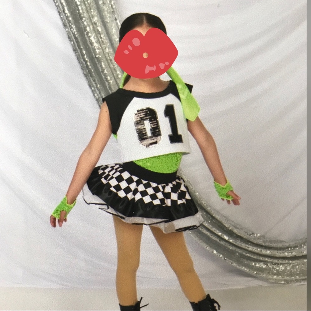 Girls Dance Costume